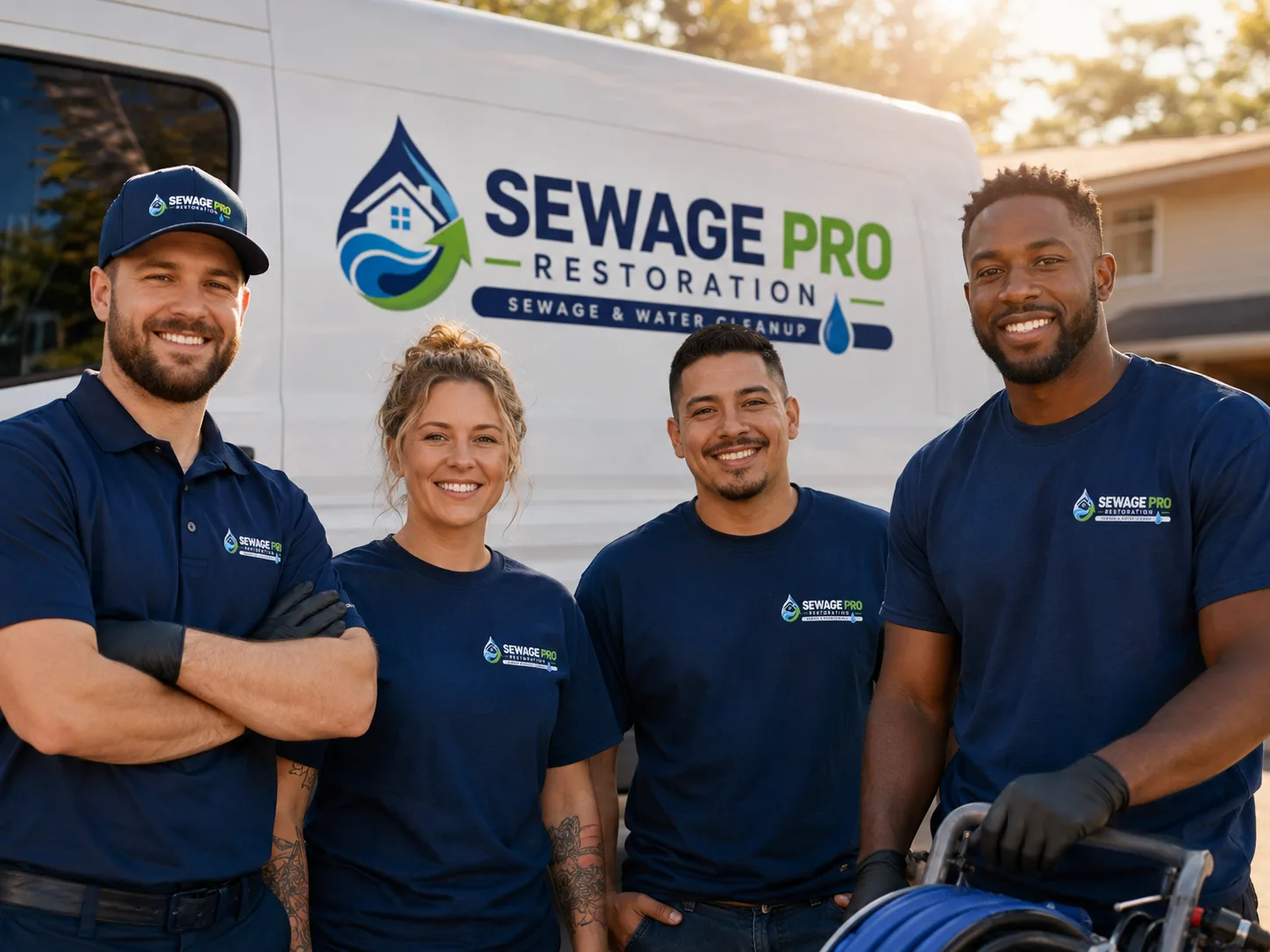 Sewage Cleanup Services company in Evans, WV